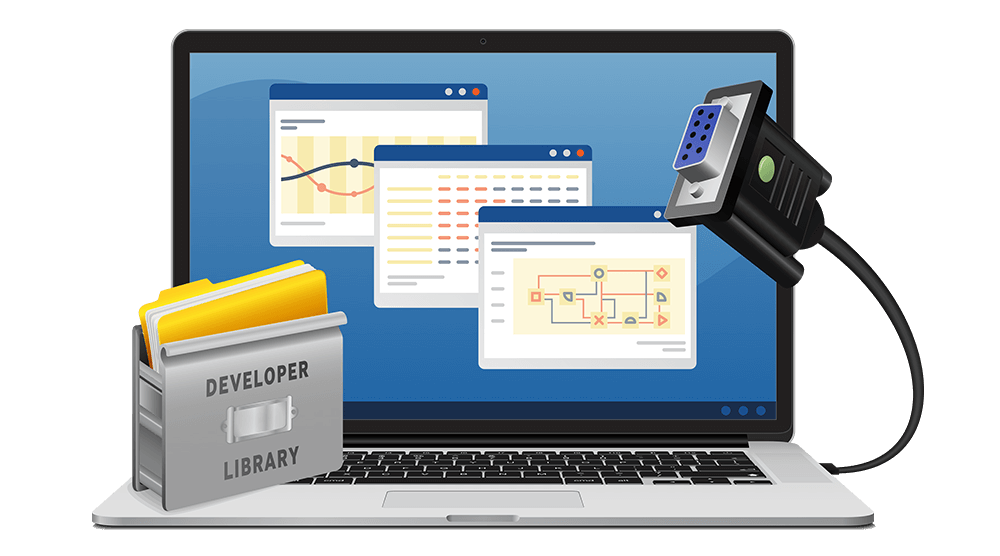 Serial Port Monitoring Control